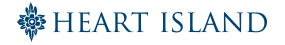 ハートアイランド logo