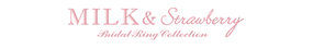 ミルク＆ストロベリー logo