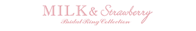 ミルク＆ストロベリー logo