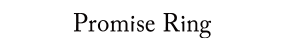 プロミスリング logo