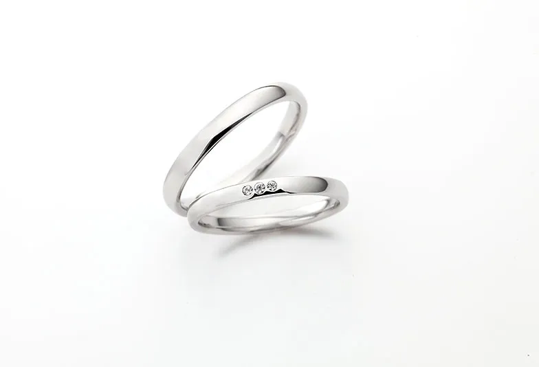 結婚指輪 婚約指輪 オシャレ 個性的 K18 Pt900 重ね付け マリッジリング エンゲージリング 記念日 結婚記念日 ホワイトゴールド イエローゴールド ピンクゴールド キラキラ ゴージャス 豪華 シンプル 普段使い アンティーク アンティーク風 つけっぱなし ハーフエタニティ 和風 和モダン