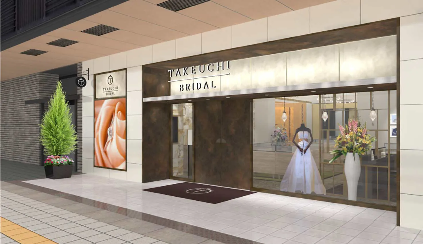 TAKEUCHI BRIDAL 富山・総曲輪店