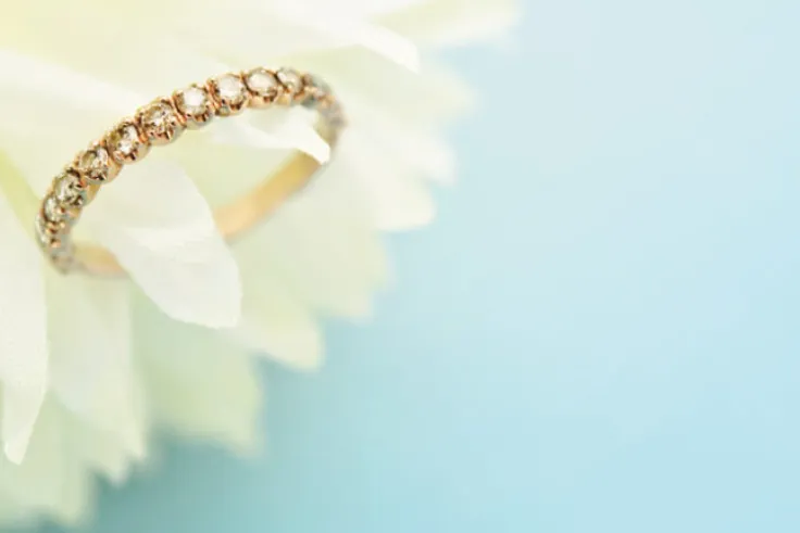 結婚指輪にダイヤモンドを入れる？毎日輝く”ダイヤ付きデザイン”の魅力！