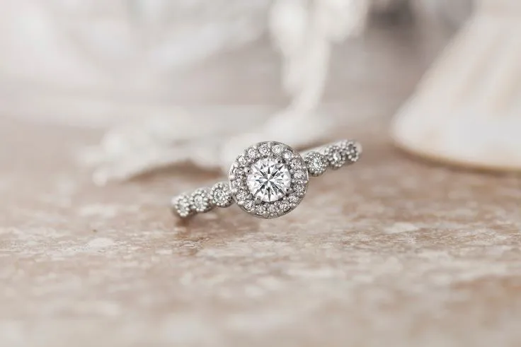 アンティーク調の大人かわいい結婚指輪、婚約指輪ブランドのPRIMA PORTA（プリマポルタ）