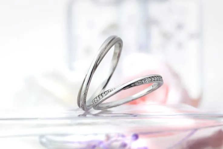 結婚指輪の幅はどうする？細めと太めデザインの特徴とは…