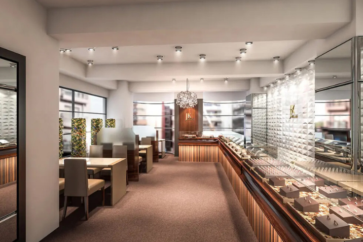 銀座エリア初!ジュエリーセレクトショップ"JKPLANET 銀座本店"