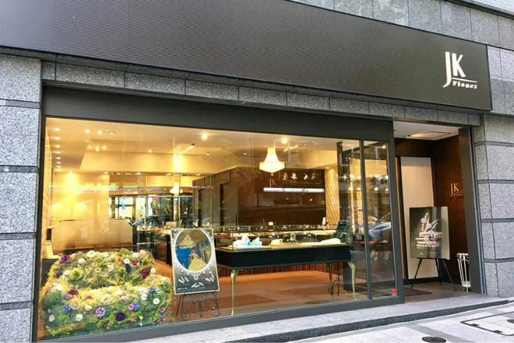 銀座エリア初!ジュエリーセレクトショップ"JKPLANET 銀座本店"