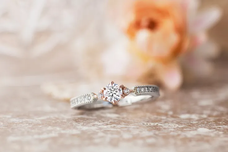アンティーク調の大人かわいい結婚指輪、婚約指輪ブランドのPRIMA PORTA（プリマポルタ）