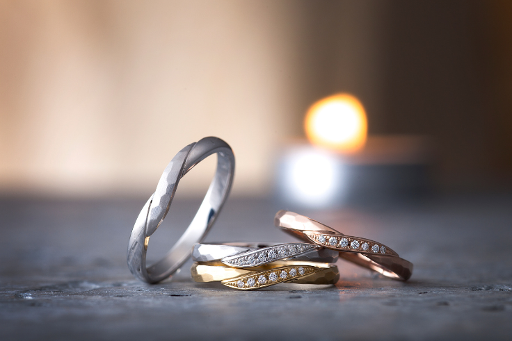 結婚指輪の輝きにこだわるなら｜H＆C（ハートアンドキューピッド）メレダイヤという選択