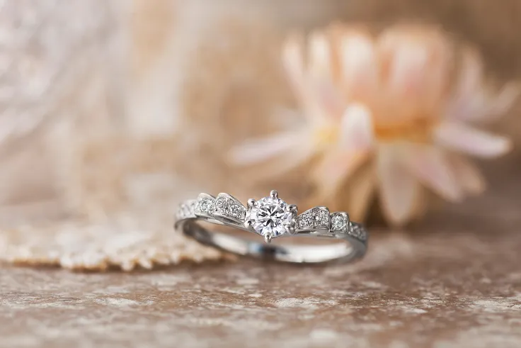 アンティーク調の大人かわいい結婚指輪、婚約指輪ブランドのPRIMA PORTA（プリマポルタ）