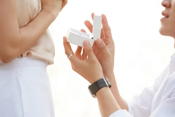やっぱり”カワイイ”が好き。ときめきデザインの婚約指輪！