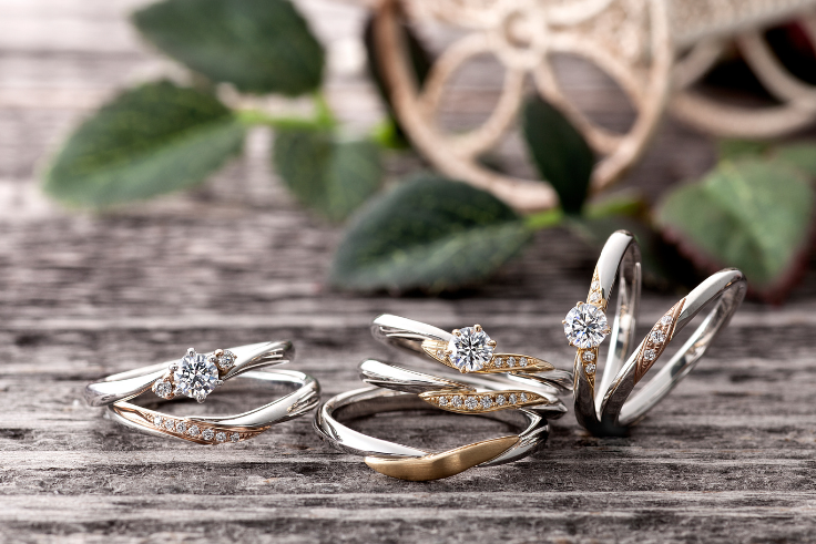 お洒落カップルにおすすめしたい結婚指輪ブランド”ロアノベル”