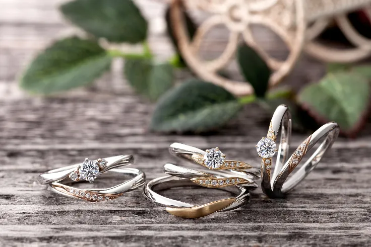 お洒落カップルにおすすめしたい結婚指輪ブランド”ロアノベル”