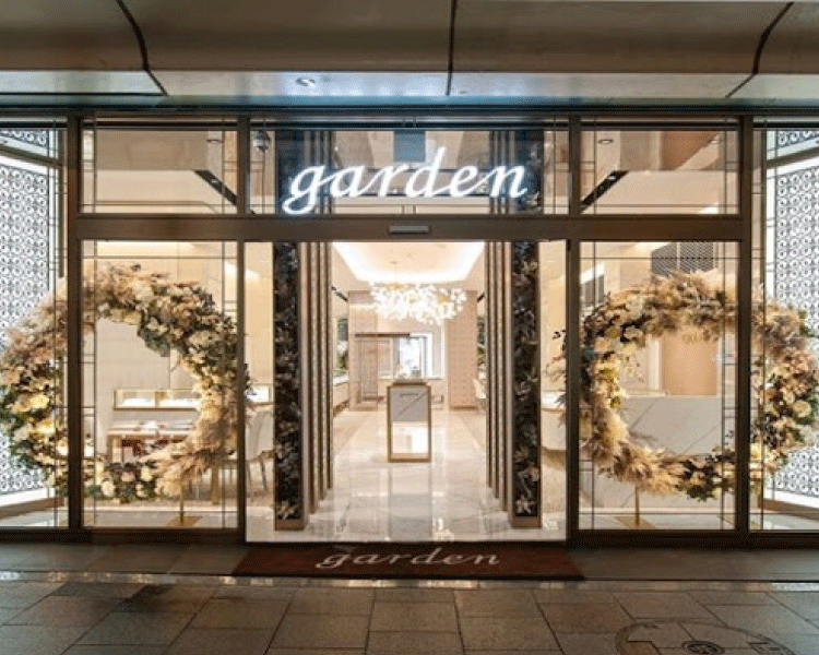 京都で結婚指輪・婚約指輪を探すなら?たくさん試着して選べる「garden 京都本店」をご紹介