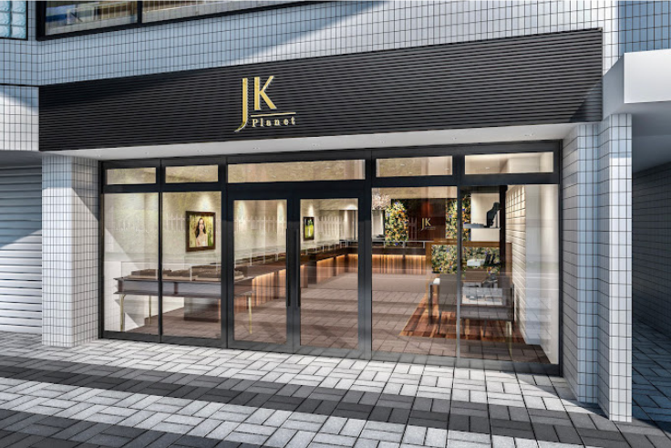 埼玉・さいたま市初出店となる結婚指輪と天然ダイヤモンドのセレクトショップ "JKPLANET 大宮店"