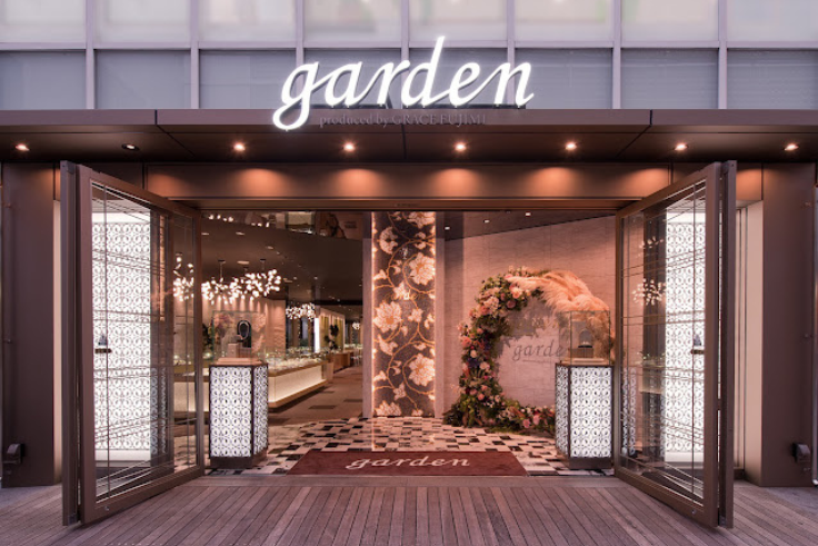 大阪・心斎橋エリアにある結婚指輪・婚約指輪の "garden 心斎橋"