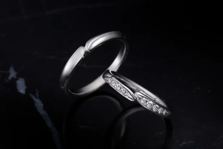 女性を美しく見せてくれる結婚指輪を手に入れたい！洗練されたデザインが魅力的な "ECTURO"