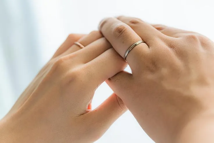 結婚指輪の太さで印象は変わる？細身・幅広どっちを選ぶ？