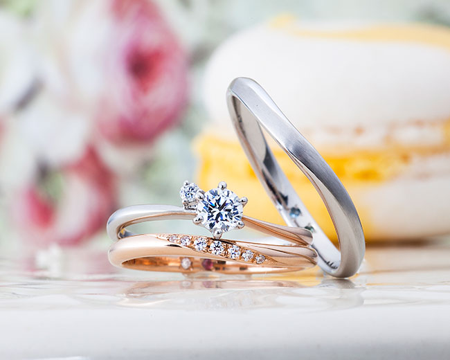 Pur | セットリングから探す | 婚約指輪・結婚指輪の人気ブランドなら 