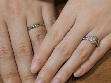 結婚指輪 婚約指輪 ご成約 購入者の声画像