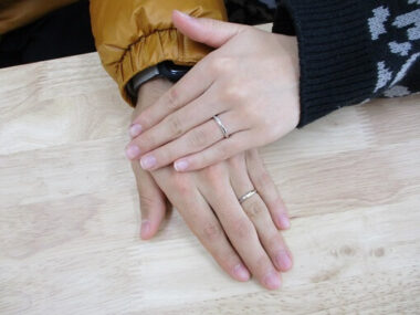 結婚指輪 ご成約 購入者の声画像
