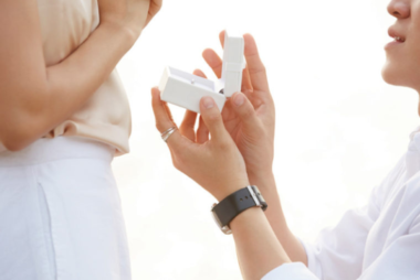 やっぱり”カワイイ”が好き。ときめきデザインの婚約指輪!