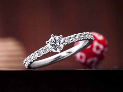 エンゲージリング マリッジリング セットリング プラチナ K18ゴールド ピンクゴールド イエローゴールド ホワイトゴールド ダイヤモンド 結婚指輪 婚約指輪 コンビネーションリング コンビリング おしゃれ シンプル 重ね付け イロノハ 彩乃瑞 和ブランド 和風