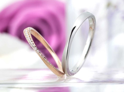ダイヤモンド　結婚指輪