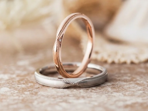 エンゲージリング マリッジリング セットリング プラチナ K18ゴールド ピンクゴールド イエローゴールド ホワイトゴールド ダイヤモンド 結婚指輪 婚約指輪 コンビネーションリング コンビリング おしゃれ シンプル 重ね付け