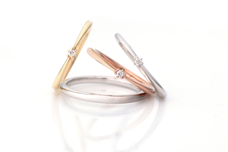 低予算　ペアリング　結婚指輪