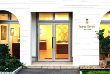 山口県下関エリア最大級のブライダルジュエリー専門セレクトショップ "ジュエルセブンBRIDAL下関店"
