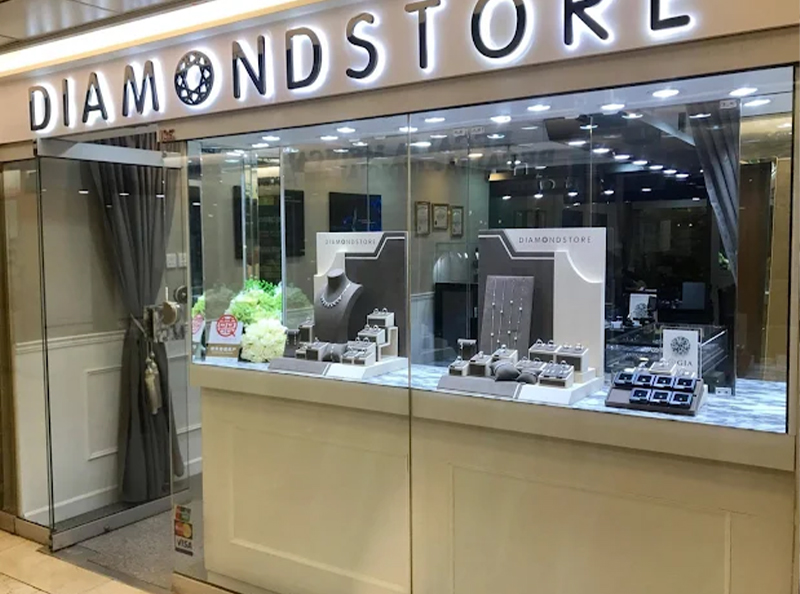 diamond store 店舗写真
