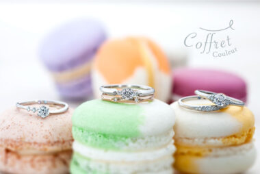 ふたりだけの“色”を宿す指輪｜Coffret Couleur（コフレクルール）で選ぶ婚約・結婚指輪