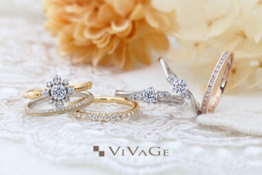 多彩な素材×洗練デザイン｜VIVAGE（ヴィヴァージュ）で叶える“あなた色の婚約・結婚指輪”